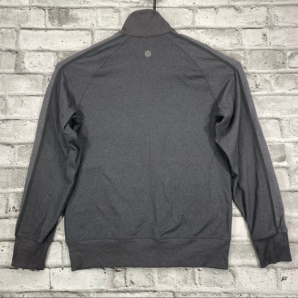 Lululemon Mens Size L Full Zip Gray Jacket - Picture 2 of 10